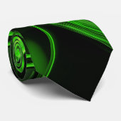 Gamma-Strahlungs-abstrakte Krawatte (Gerollt)