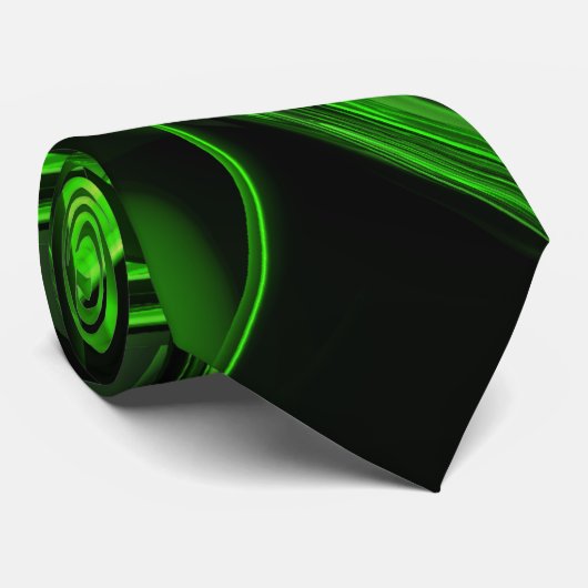 Gamma-Strahlungs-abstrakte Krawatte (Gerollt)