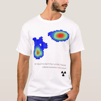 Gamma views, between Fukushima Daiichi No.1 and No T-Shirt