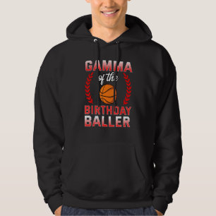 Gamma vom Geburtstagskind Basketball-Turnkelebrat Hoodie