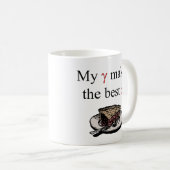 Gamma's Pi | Pi Day Kaffeetasse (VorderseiteRechts)