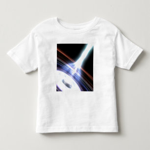 Gammastrahlen in galaktischen Kernen 2 Kleinkind T-shirt
