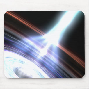Gammastrahlen in galaktischen Kernen 2 Mousepad