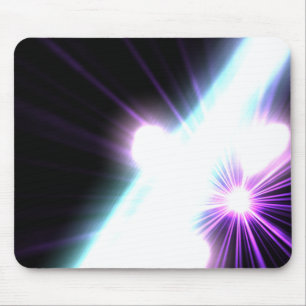 Gammastrahlen in galaktischen Kernen 3 Mousepad