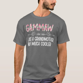 Gammaw Definition Gammaw Grandma Gammaw Grandmothe T-Shirt