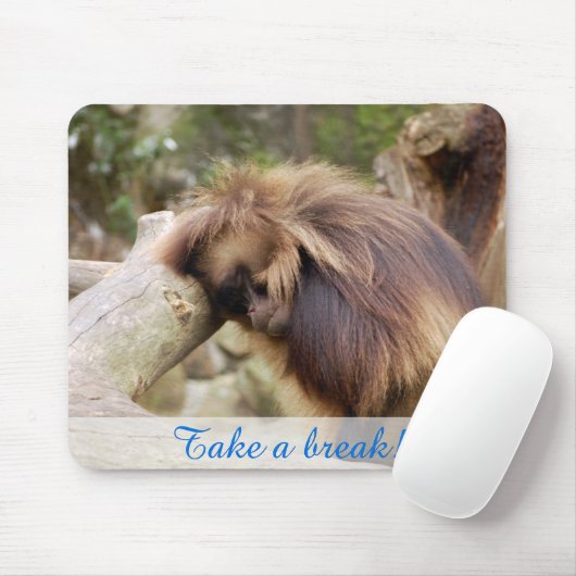 Gammelaffe EN Mousepad (Mit Mouse)