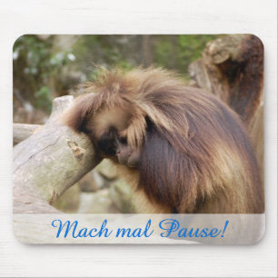 Gammelaffe-Mauspad Mousepad
