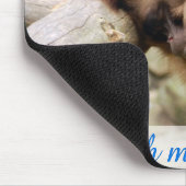 Gammelaffe Mouse Pad Mousepad (Ecke)