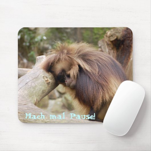 Gammelaffe Mousepad (Mit Mouse)