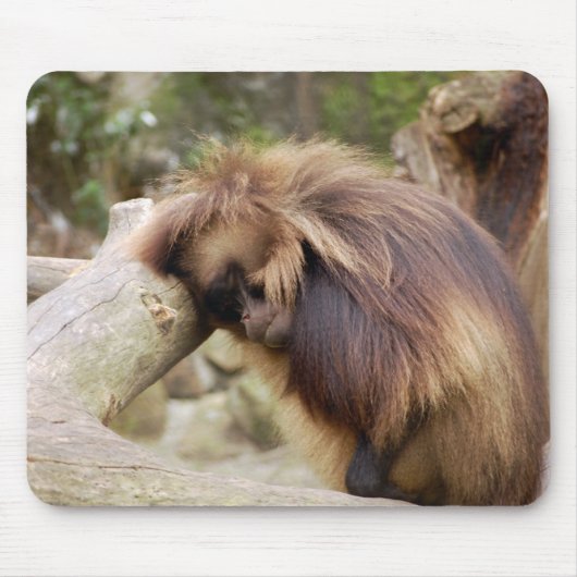 Gammelaffe Mousepad (Vorne)