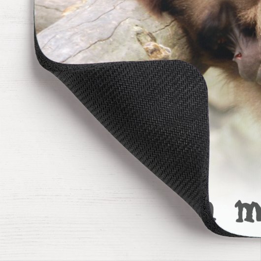 Gammelaffe Mousepad (Ecke)