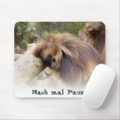 Gammelaffe Mousepad (Mit Mouse)