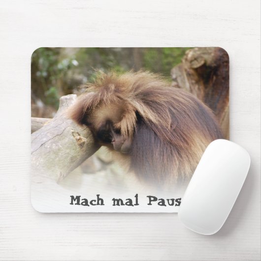 Gammelaffe Mousepad (Mit Mouse)