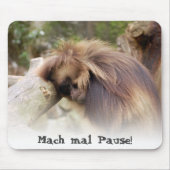 Gammelaffe Mousepad (Vorne)