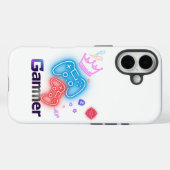 Gammer Case-Mate iPhone Hülle (Rückseite (Horizontal))