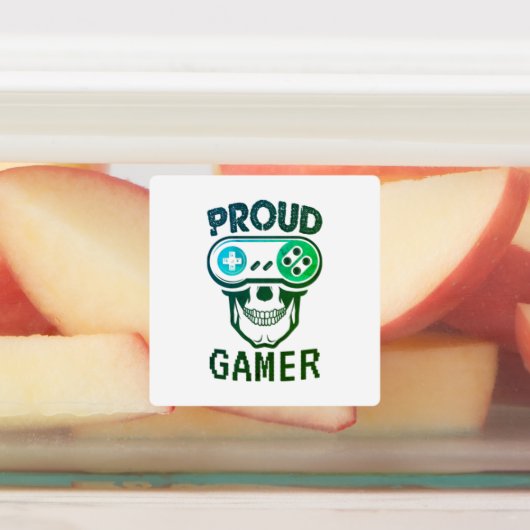 GAMMER PACK ETIKETTEN (Befestigt)