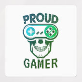 GAMMER PACK ETIKETTEN (Design 1)