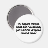 Gammie's Wrapped! Magnet (Vorderseite/Rückseite)