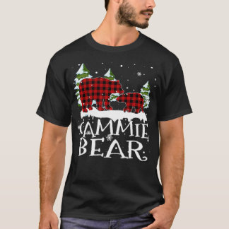 Gammie Bear Familie Matching Weihnachten Pajamas R T-Shirt