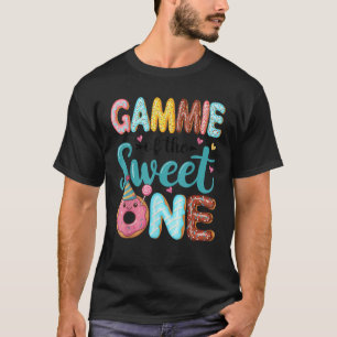 Gammie der süßen 1. Geburtstagskarte Donut Pa T-Shirt