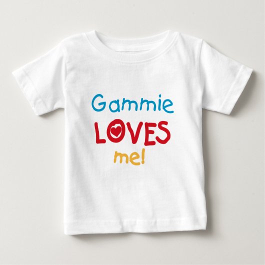Gammie Lieben ich T - Shirts und Geschenke (Vorderseite)