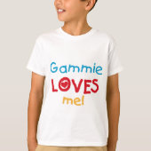 Gammie Lieben Me T - Shirt und Geschenke (Vorderseite)