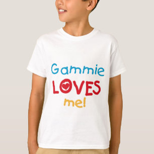 Gammie Lieben Me T - Shirt und Geschenke