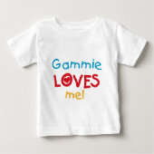 Gammie Lieben Me T - Shirt und Geschenke (Vorderseite)