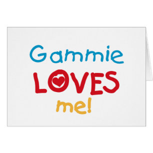 Gammie Lieben Me T - Shirt und Geschenke