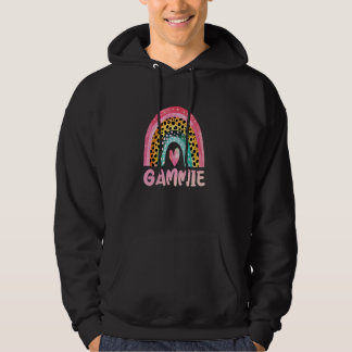 Gammie Rainbow Muttertag Liebe Süß Lustig Hoodie