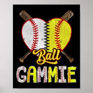 Gammie von beiden Ll Gammie halb weich verkaufenll Poster