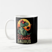 Gammiesaurus Dino Dinosaur Gammie-saurus T-rex Spa Kaffeetasse (Links)