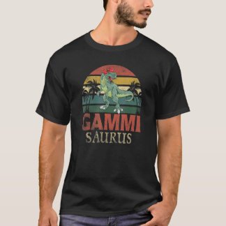 Gammisaurus Rex Dinosaur Gammi Saurus Familie T-Shirt