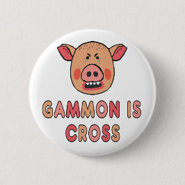 Gammon ist Kreuz Button