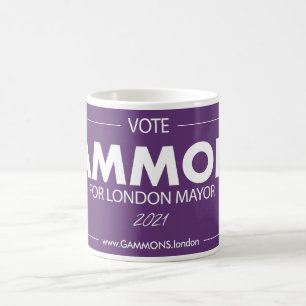 Gammons für Londoner Unterstützer Tasse