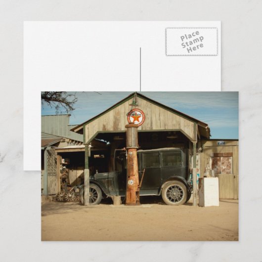 Gammons Gulch Arizona Postcard Postkarte (Vorne/Hinten)