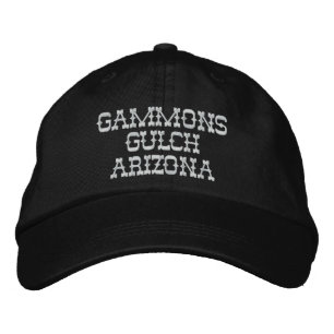 Gammons Gulch bestickte Cap Baseballkappe