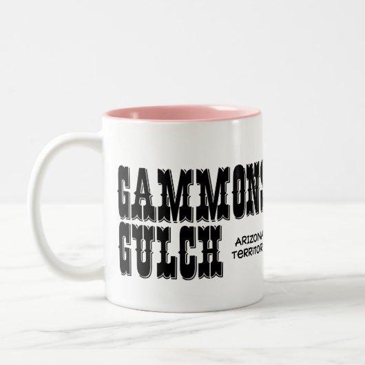 Gammons Gulch Coffee Tasse (Links)
