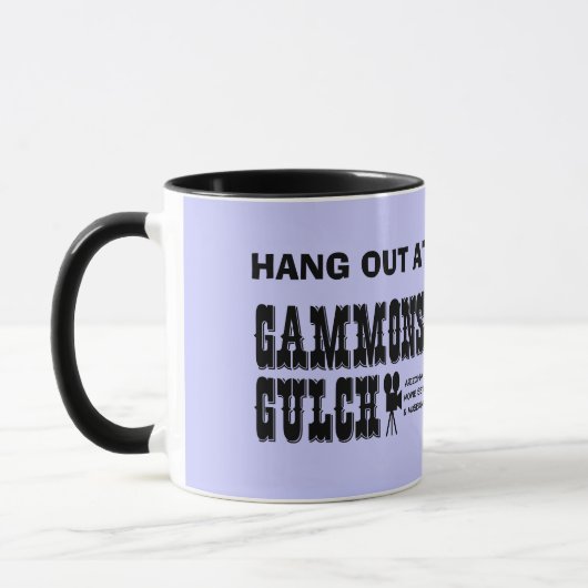 Gammons Gulch Coffee Tasse (Links)