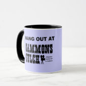 Gammons Gulch Coffee Tasse (Vorderseite Links)