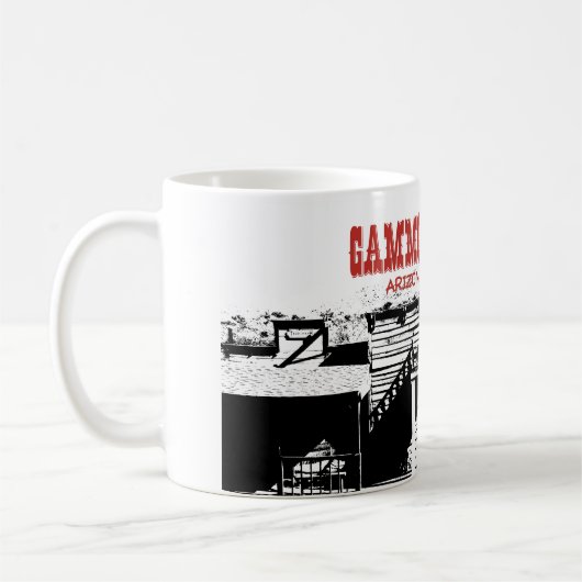 Gammons Gulch Coffee Tasse (Links)