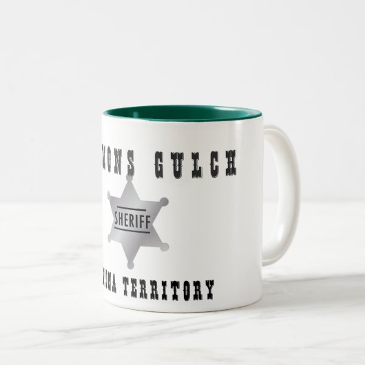 Gammons Gulch Coffee Tasse (VorderseiteRechts)