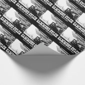 Gammons Gulch Geschenkpapier (Ecke)