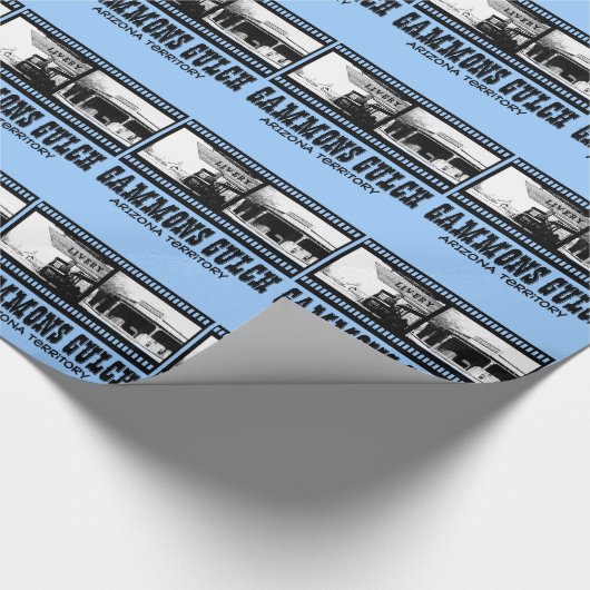 Gammons Gulch Geschenkpapier (Ecke)