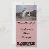 Gammons Gulch Invites (Vorderseite)