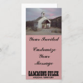 Gammons Gulch Invites (Vorne/Hinten)