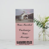 Gammons Gulch Invites (Stehend Vorderseite)