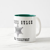 Gammons Gulch Kaffeetasse (VorderseiteRechts)