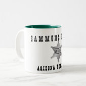 Gammons Gulch Kaffeetasse (Vorderseite Links)