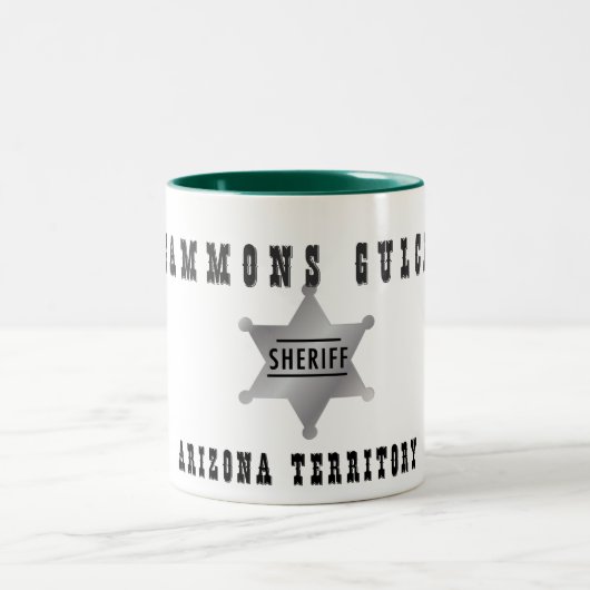Gammons Gulch Kaffeetasse (Mittel)